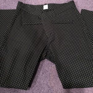 Brand New Gap Polka Dot Ankle Pants